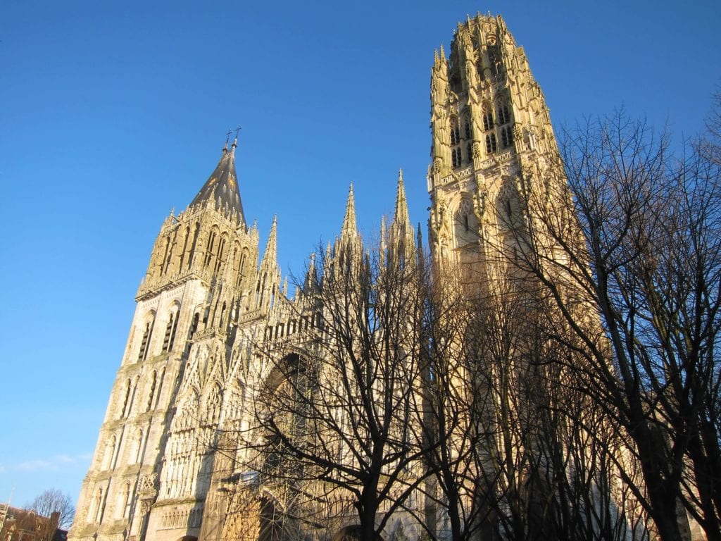 najwyższe kościoły świata, Rouen
