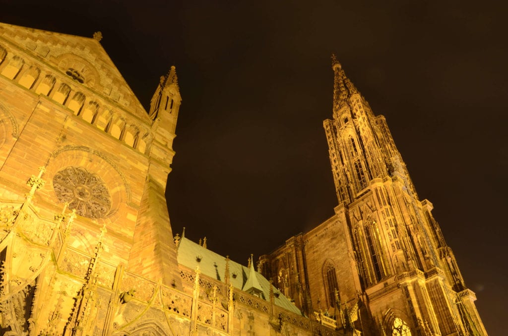 Najwyższe kościoły świata, Strasburg