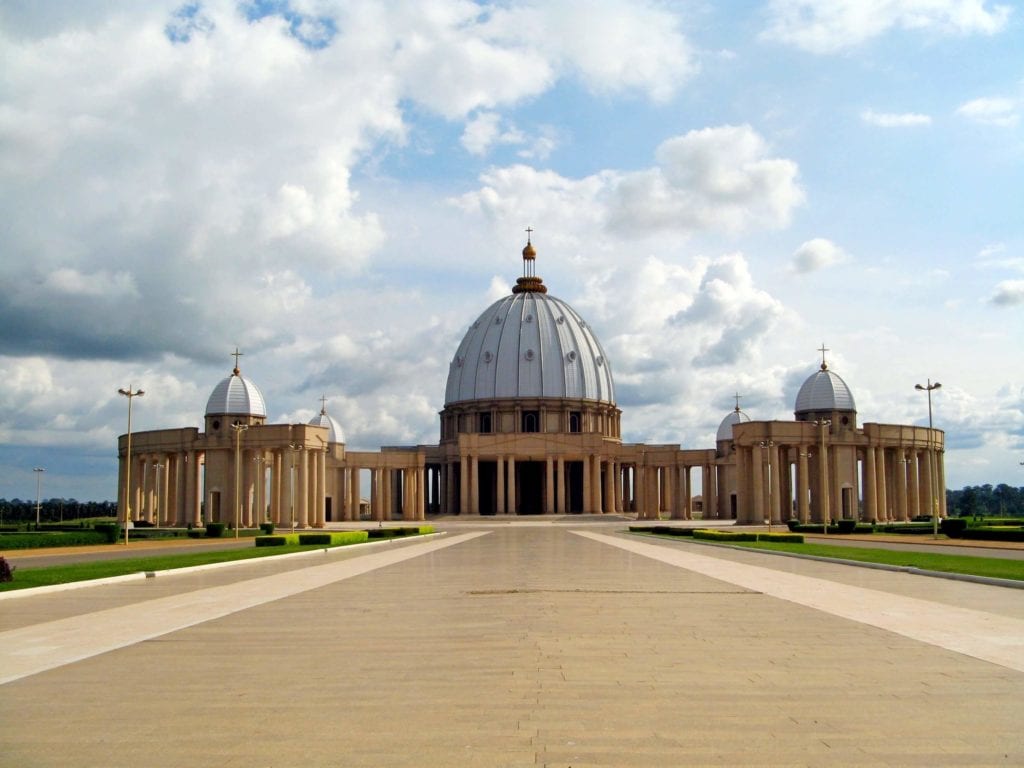 najwyższe kościoły świata, Wybrzeże Kości Słoniowej