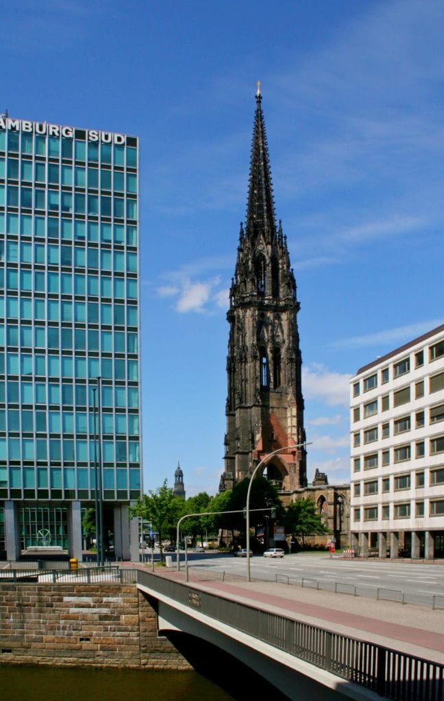 najwyższe kościoły świata, Hamburg