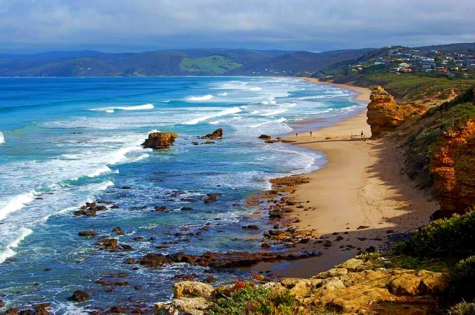 Wybrzeże przy Great Ocean Road - Życie w Australii