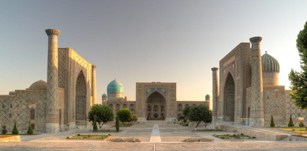 Registan Samarkanda Podróże szyte na miarę