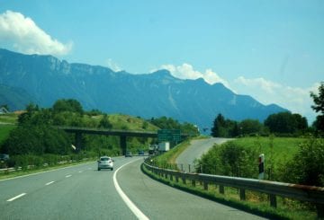 Szwajcaria autostrada Podróże szyte na miarę