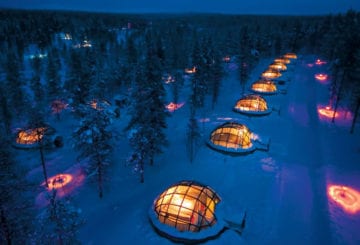 Kakslauttanen hotel finlandia
