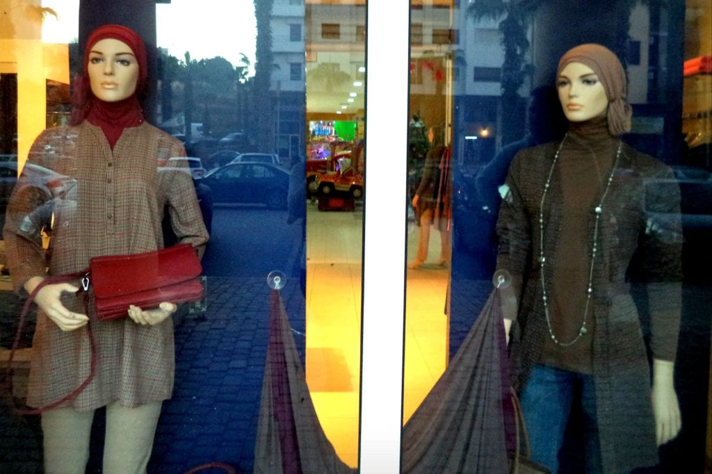 Marrakesz - moda i kobiety w Maroko
