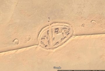Mur na Saharze Maroko