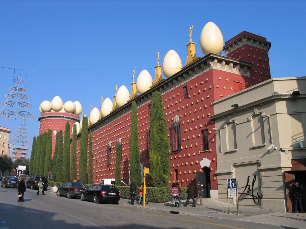 Figueres Muzeum Salvadora Dali