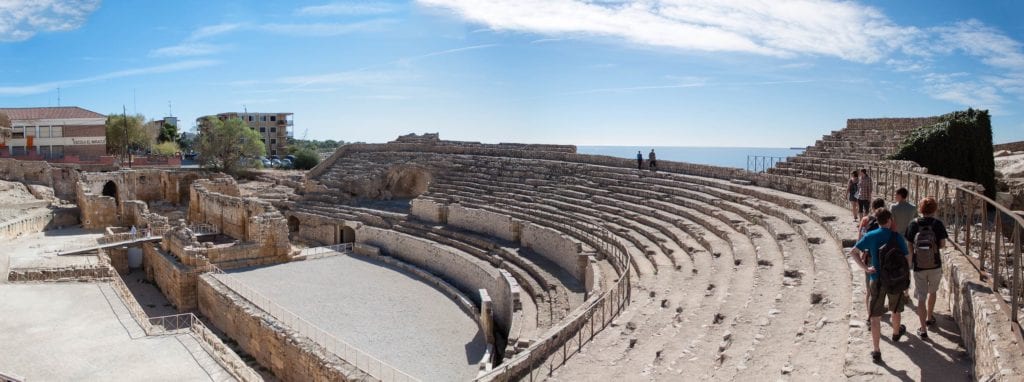 Tarragona amfiteatr rzymski Katalonia