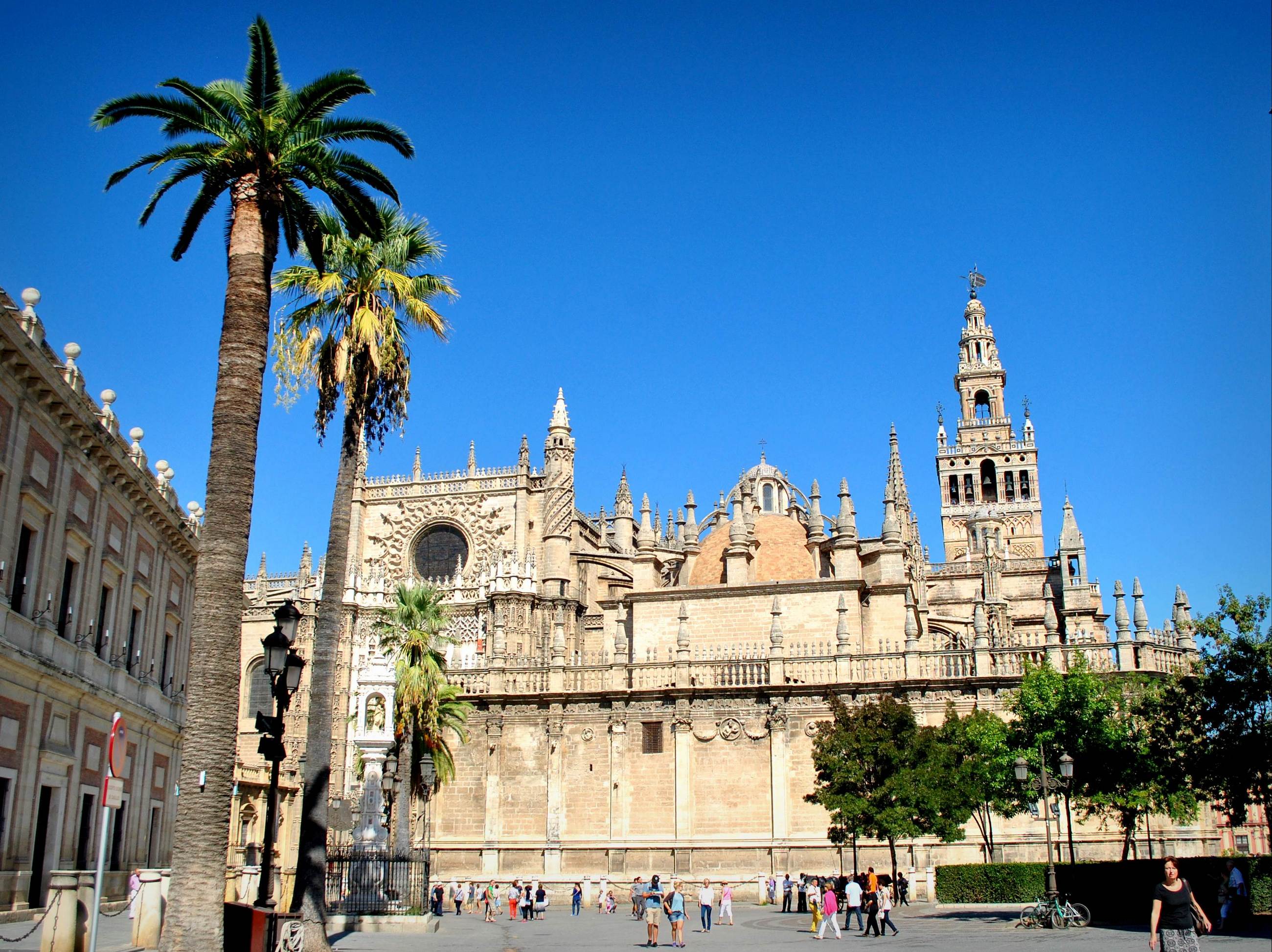 Katedra Najświętszej Marii Panny Sewilla - zwiedzanie Andaluzji