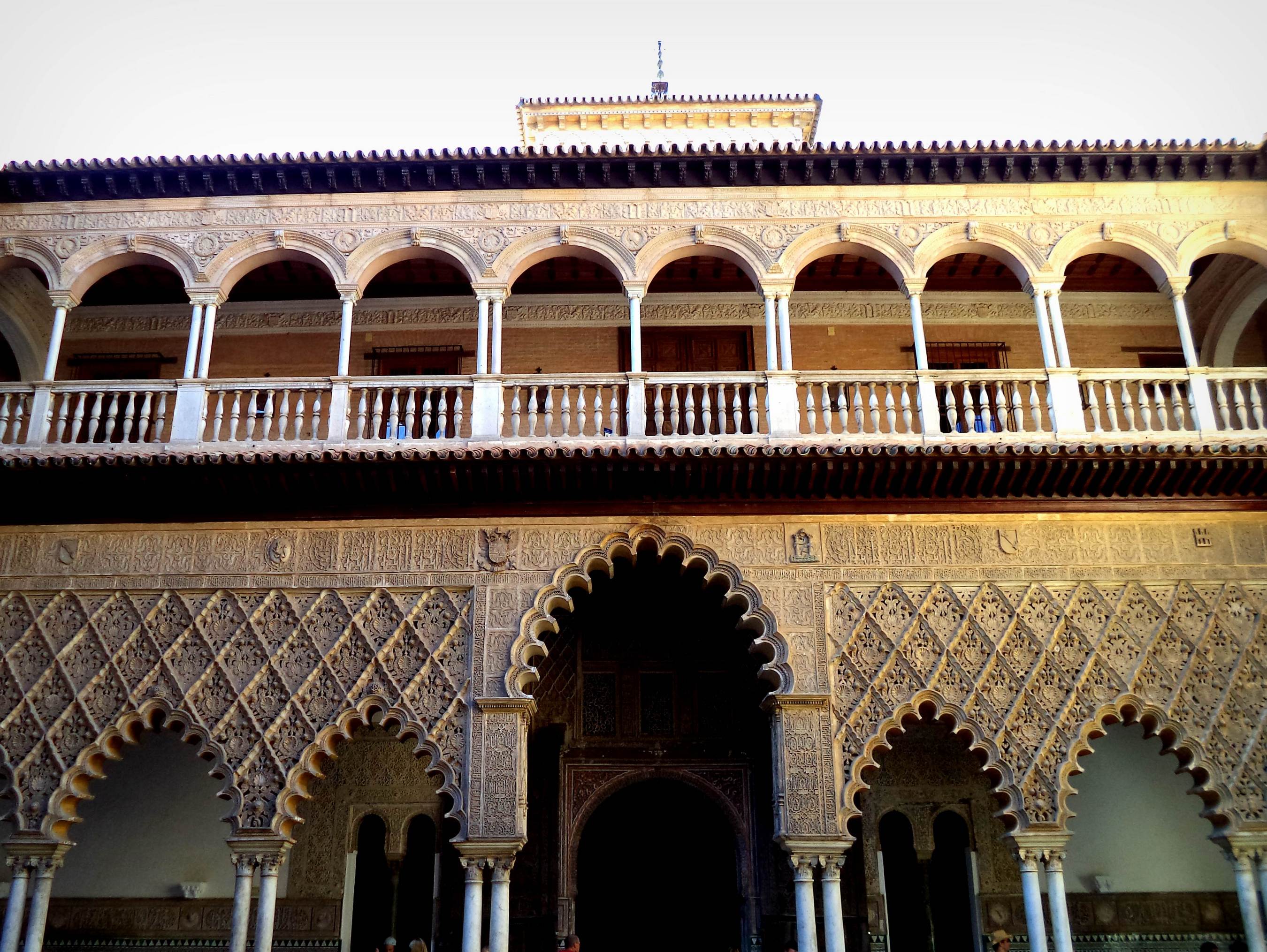 Alcázar - pałac królewski Andaluzja - zwiedzanie Andaluzji
