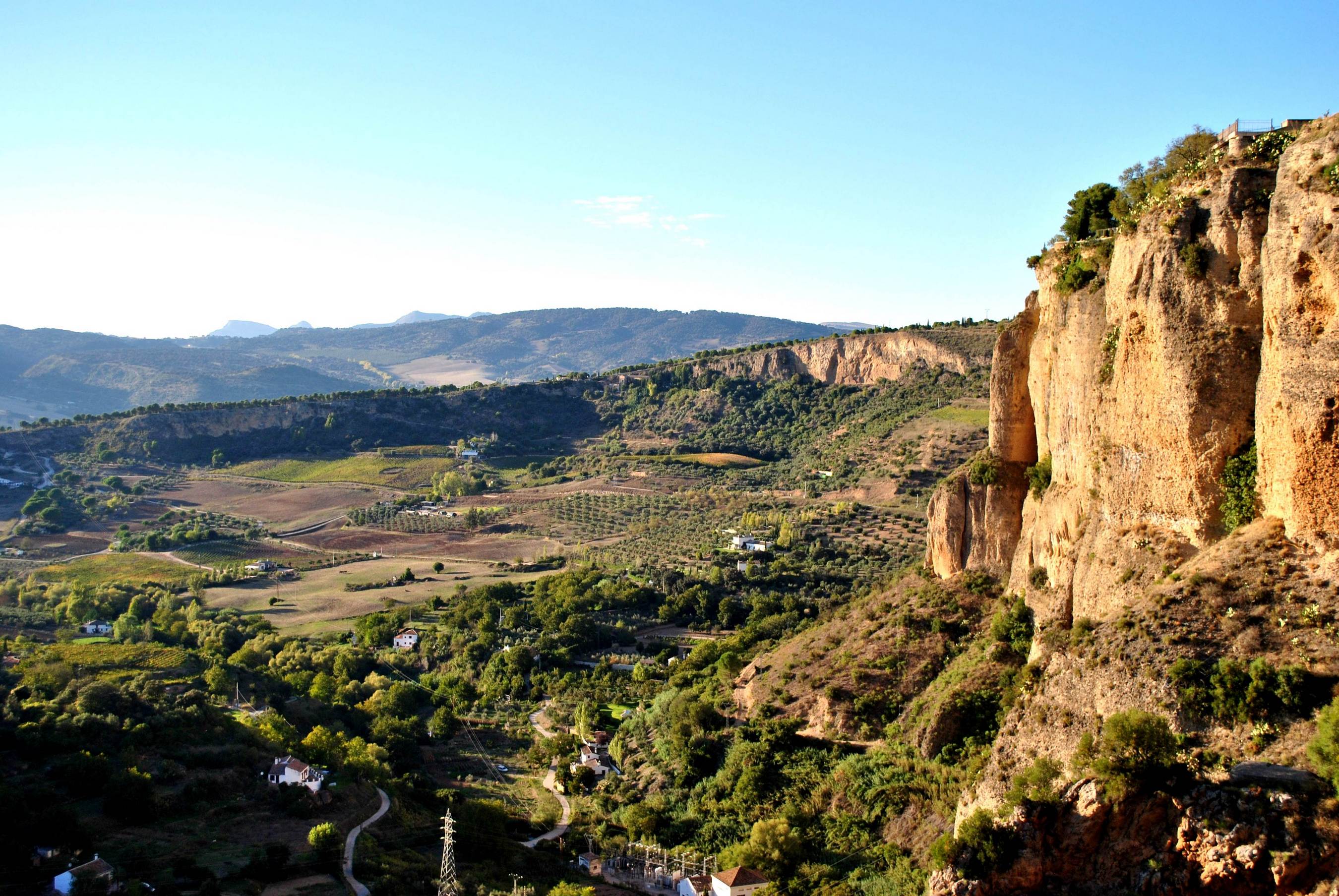 andaluzja hiszpania krajobrazy - zwiedzanie Andaluzji