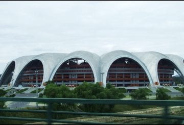 Pjongjang Korea Północna stadion