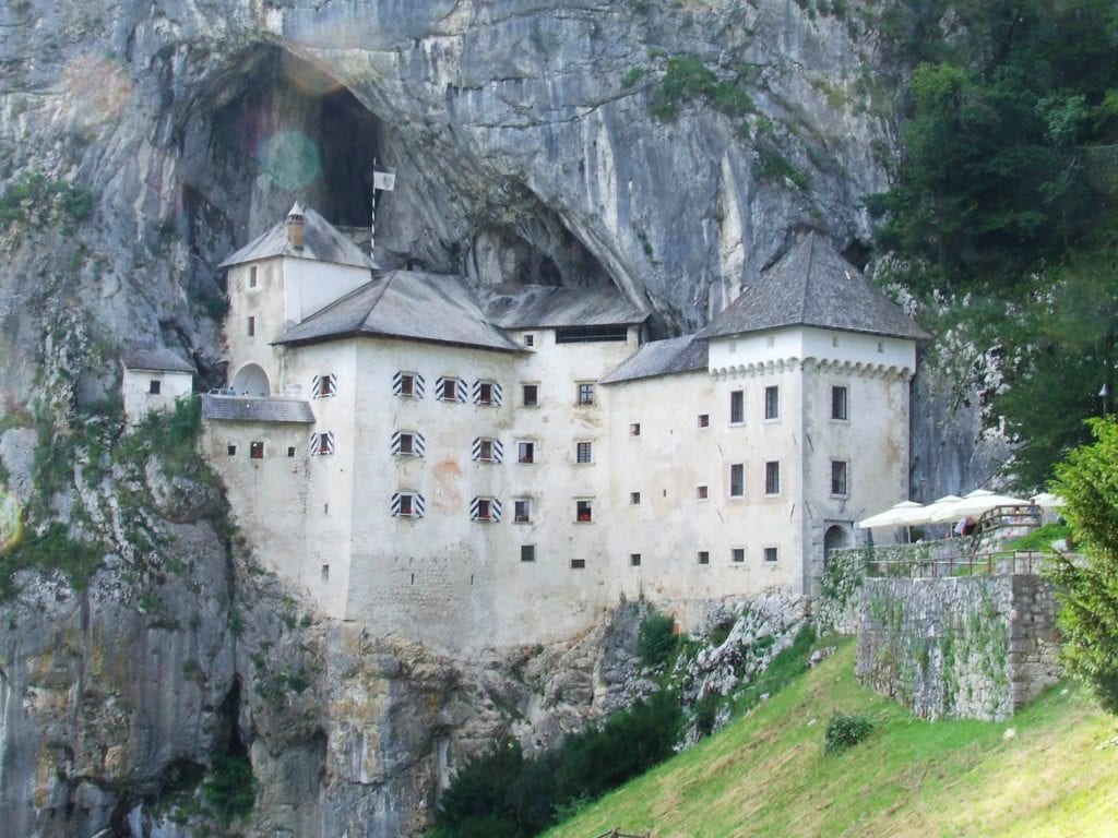 Predjama zamek Słowenia