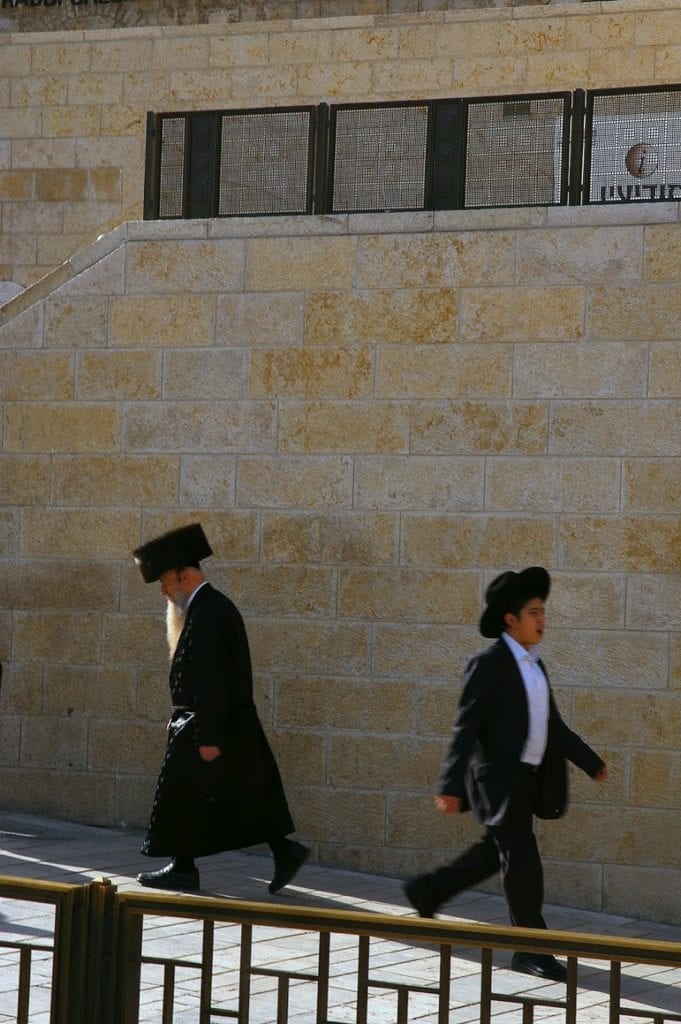 Żydzi Ściana Płaczu - podróż do Izraela