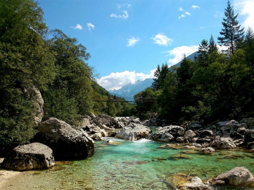 Dolina Soczy Słowenia