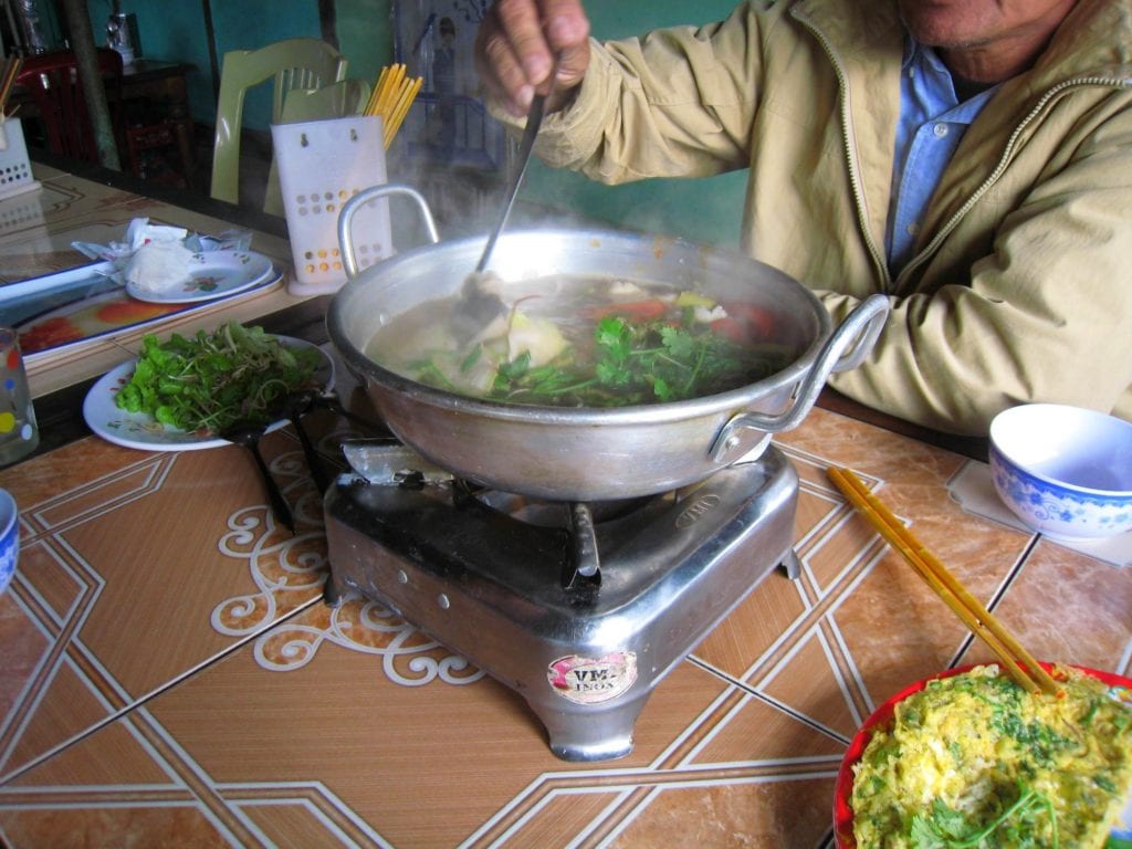 Wietnamska restauracja typu hot pot - kuchnia wietnamska