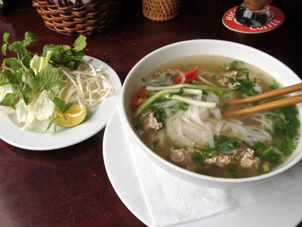 Wietnamska zupa - kuchnia wietnamska