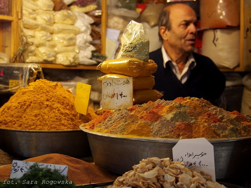 Na Grand Bazarze w Teheranie - irańska życzliwość