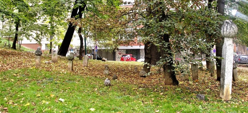 Cmentarz w skwerze Sarajewo