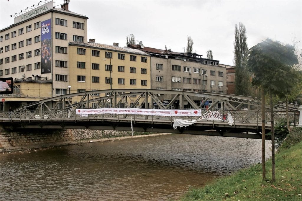 Most w Sarajewie