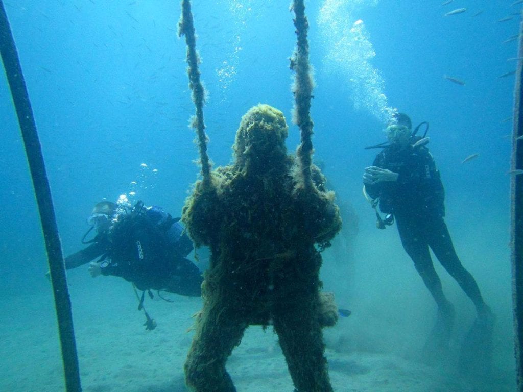 Podwodny świat Museo Atlantico. Lanzarote - podwodne muzeum