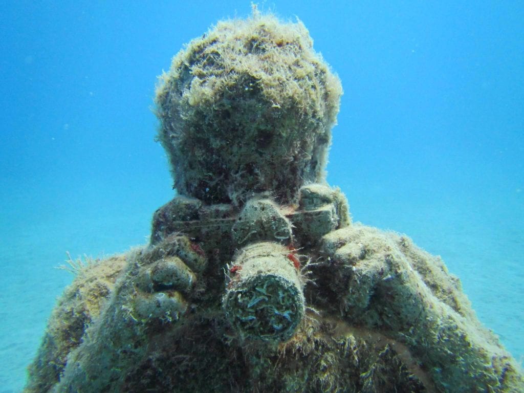 Niezwykłe muzeum na Lanzarote - podwodne muzeum