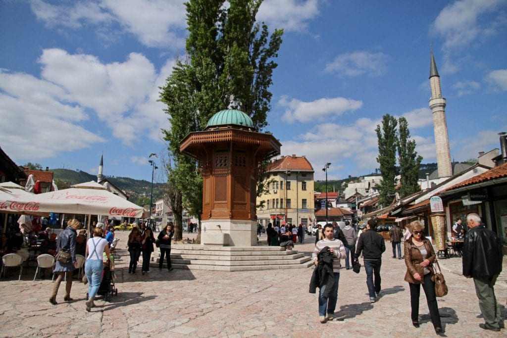 Centrum Sarajewo