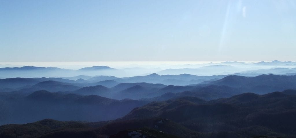 Góry Dynarskie w Słowenii - najbardziej zalesione państwa Europy 
