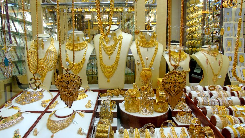 Dubaj - znany na świecie targ złota