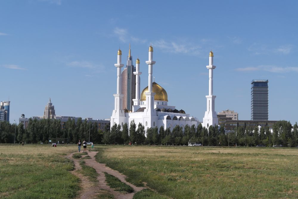 Astana, najmłodsza stolica Europy