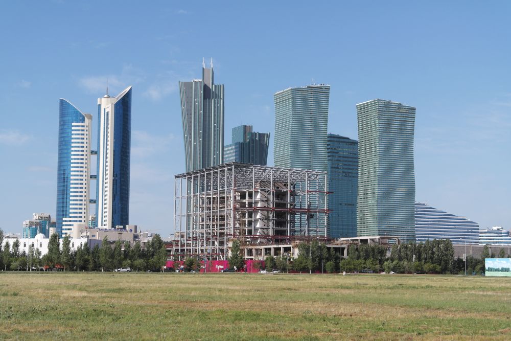 Astana - stolica Kazachstanu