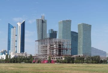 Astana, najmłodsza europejska stolica
