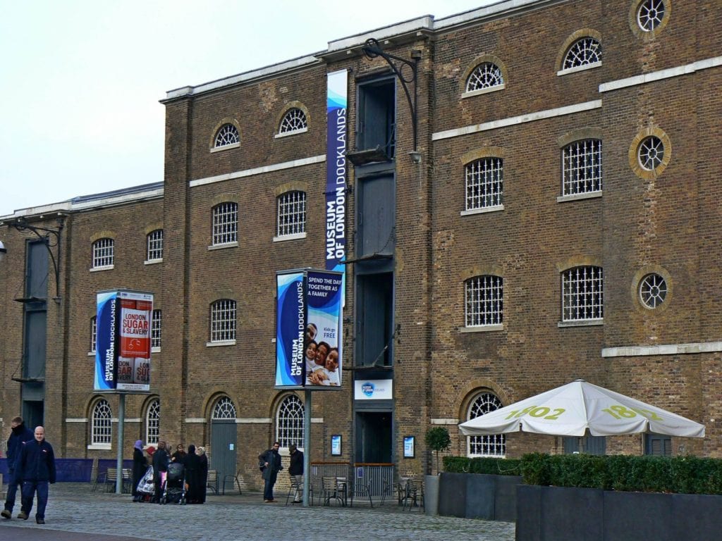 Museum of Docklands Londyn