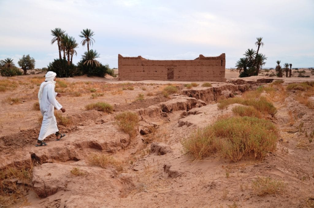 Poszukiwania studni w Maroko