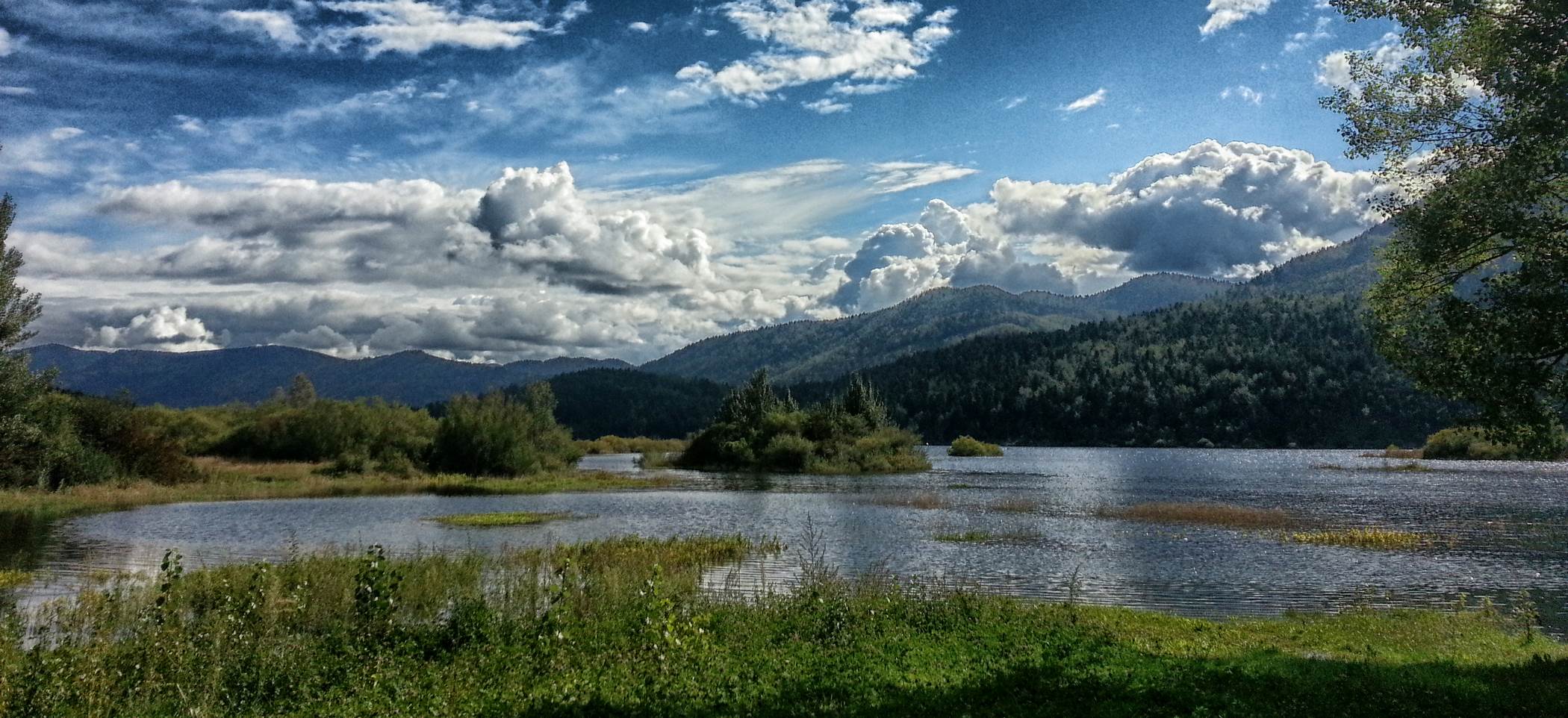 Jezioro Cerknickie w Słowenii