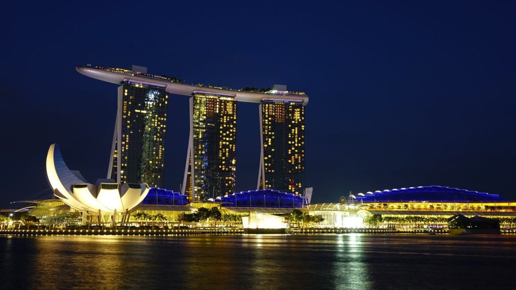 Singapur Marina Bay