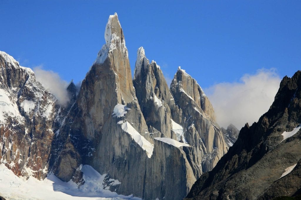 Cerro Torre w Patagonii