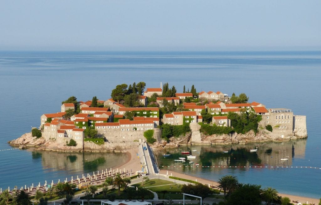 Budva Czarnogóra Bałkany