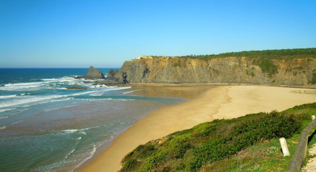 Plaża Adegas, Portugalia