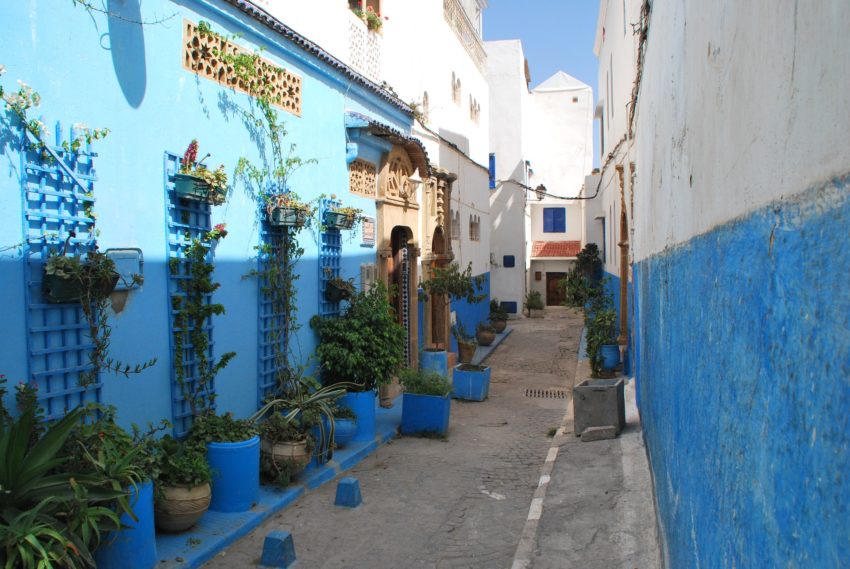 Rabat- stolica Maroka