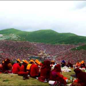 Laung Gar - Tybet