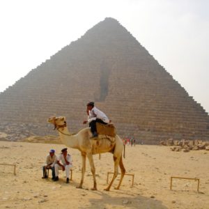Piramidy - Egipt