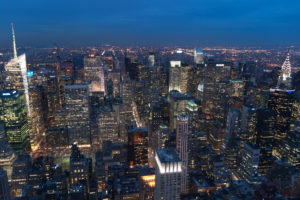 Nowy Jork nocą | dlaczego warto pojechać do USA?