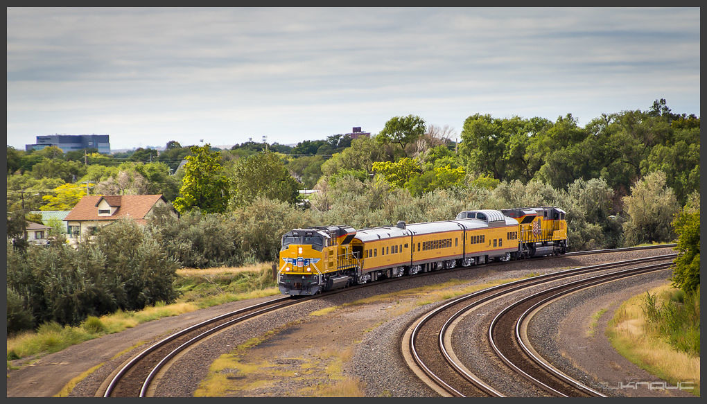 Pociągiem przez USA - Rail Days 2017