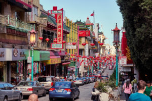 Chińska dzielnica w San Francisco